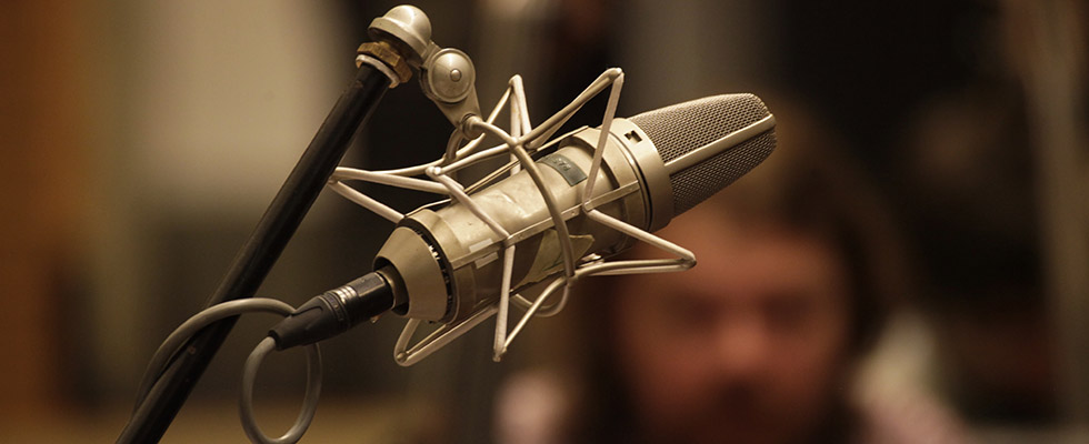 Studio mic